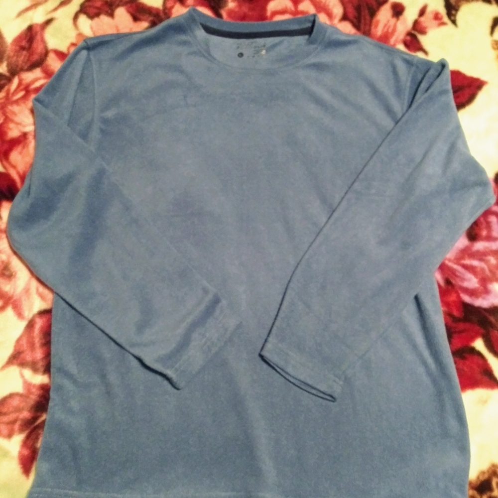 Perry Ellis Long Tee - Picture 3 of 7